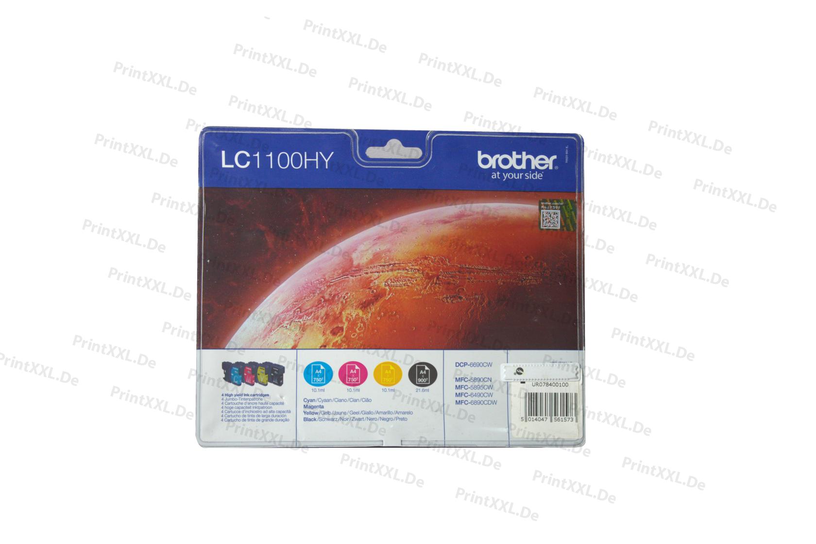 LC1100HYCMYBK