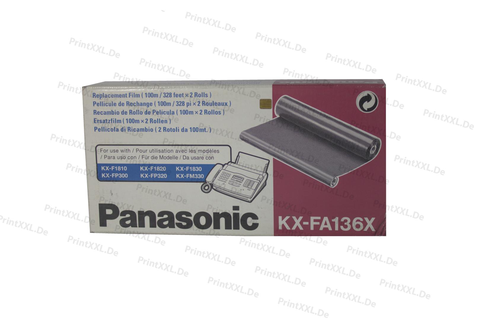KX-FA136X